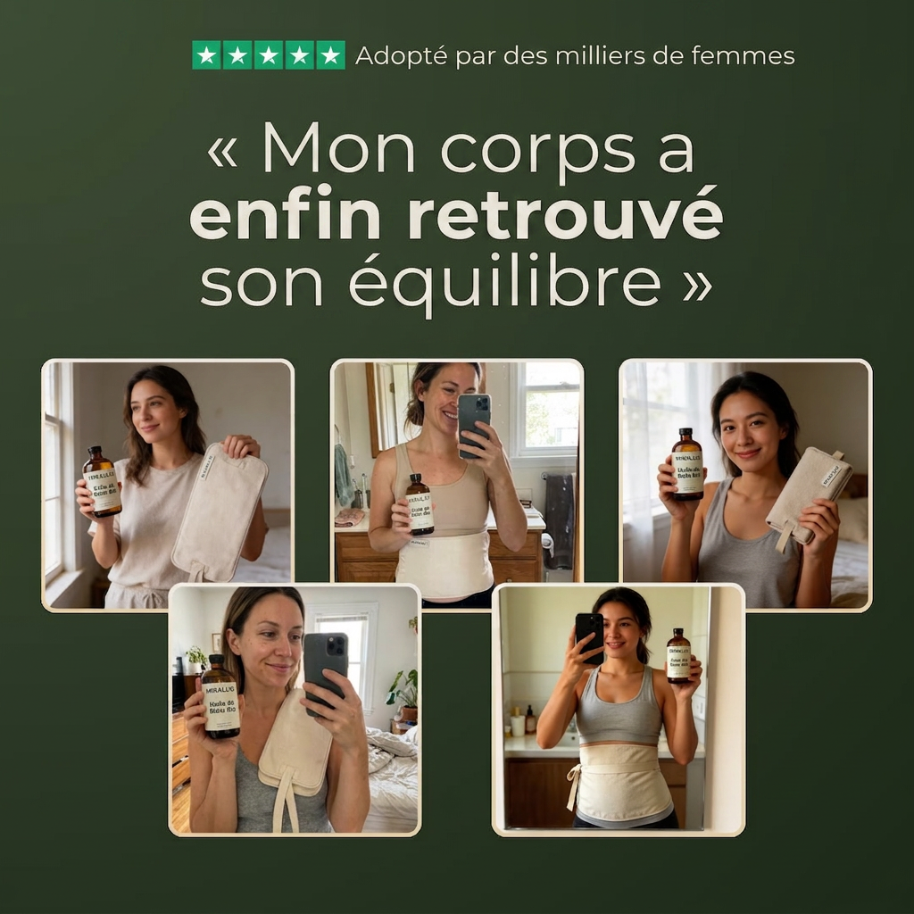 Mirallio Rituel Drainage à l'Huile de Ricin