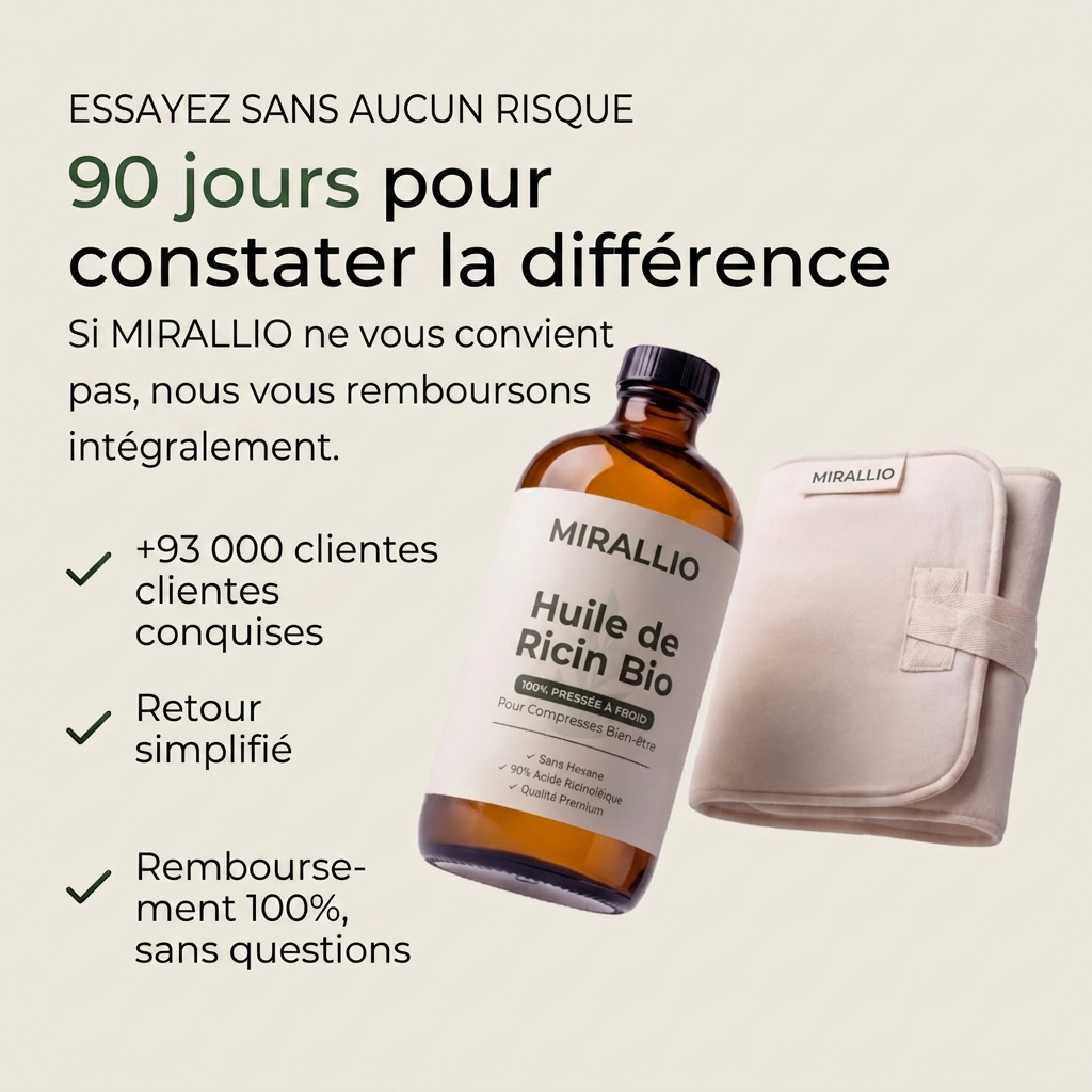Mirallio Rituel Drainage à l'Huile de Ricin