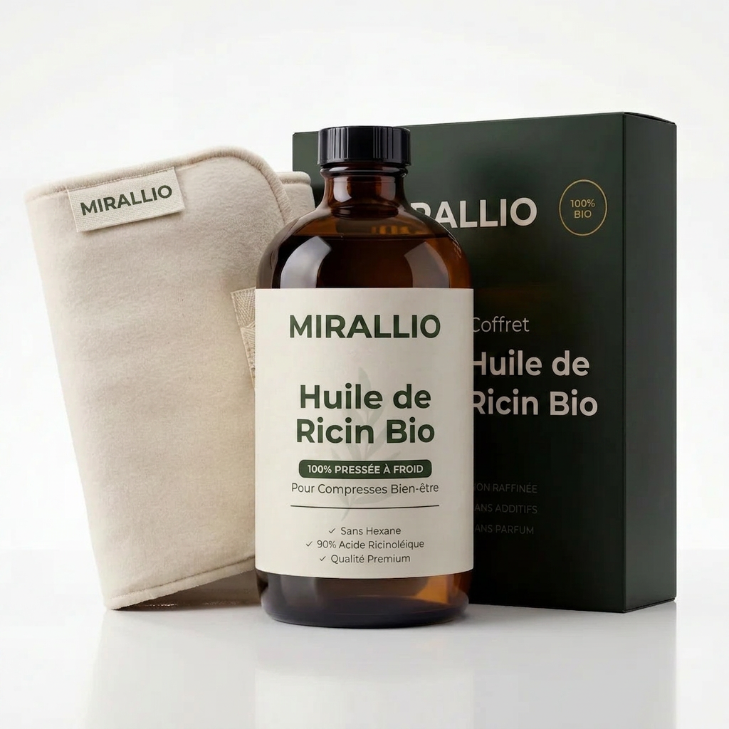 Mirallio Rituel Drainage à l'Huile de Ricin